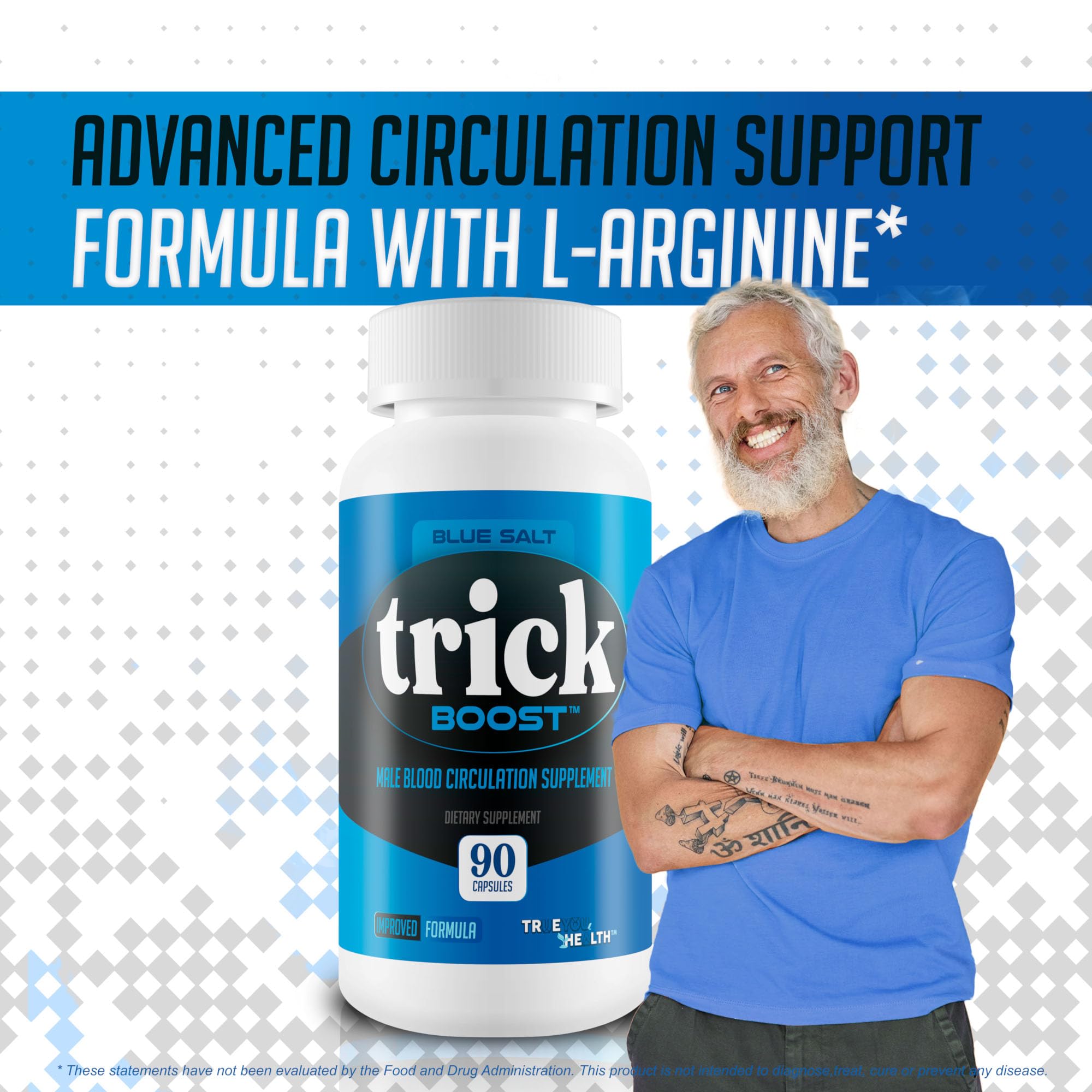 Amazon.com: Blue Salt Trick Boost - Our Best Blood Flow Supplement